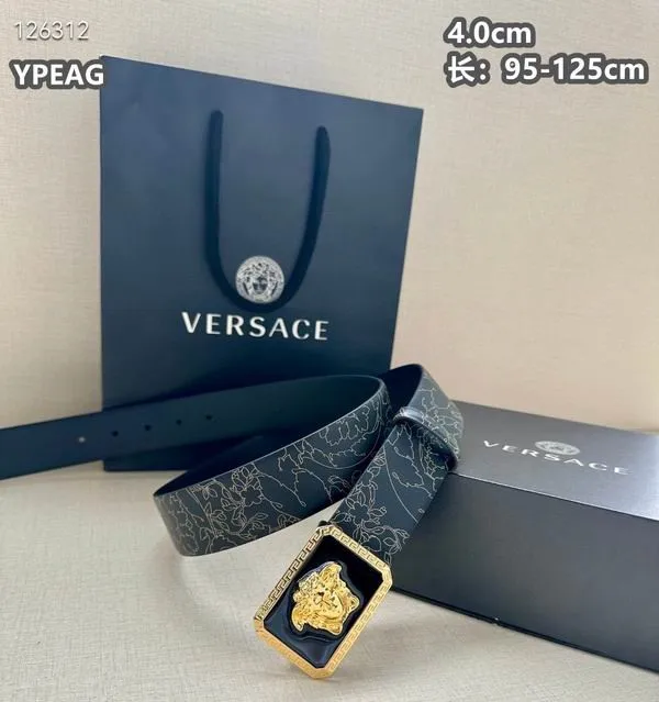 Versace belt 40mmX95-125cm 8L18